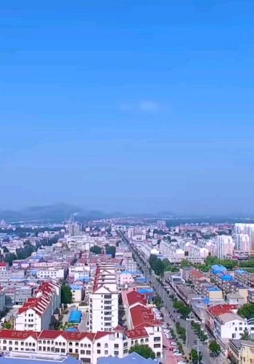 最爱之城#航拍枣庄山亭之大美城区,快去看看!