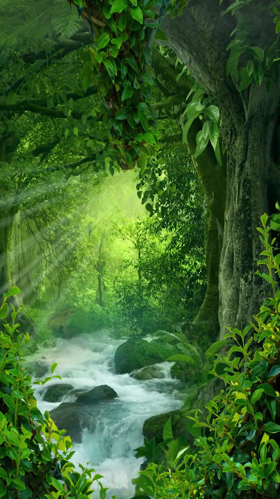 治愈系风景#如果厌倦了城市的钢筋水泥,就到野外森林租间小屋小住几