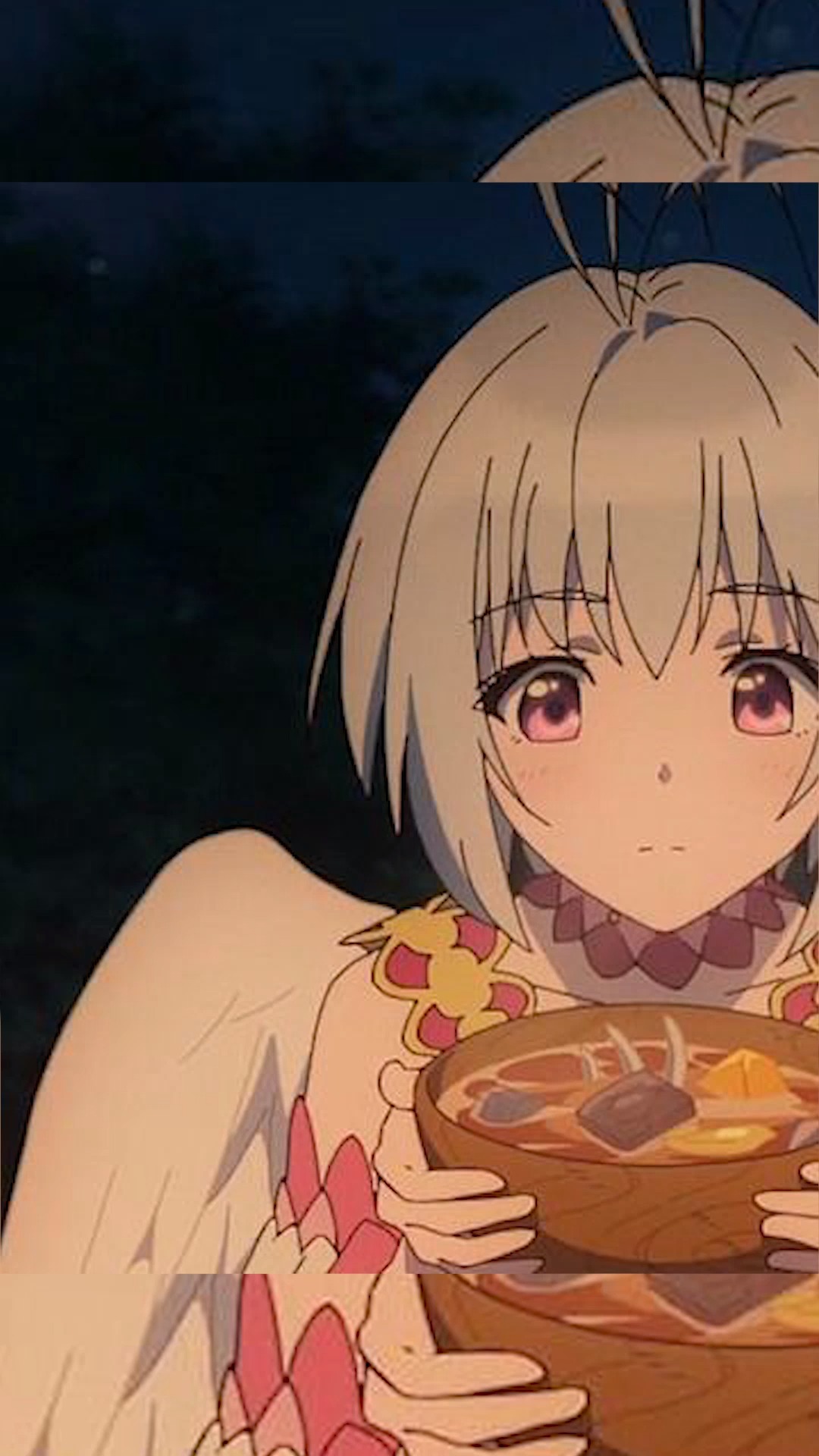 动漫#上一代盾勇与菲洛女王