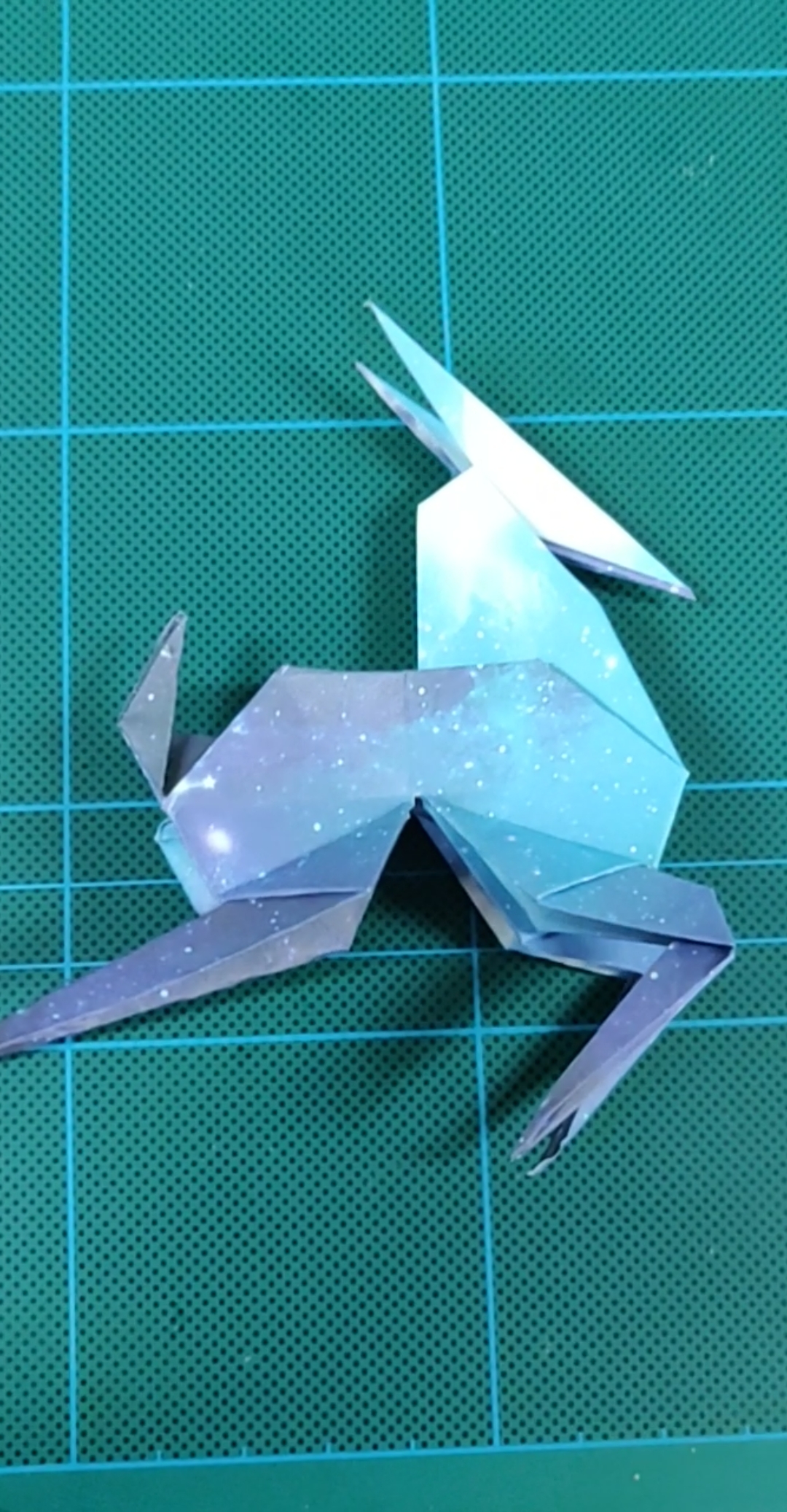 简单小鹿#折纸作品展示