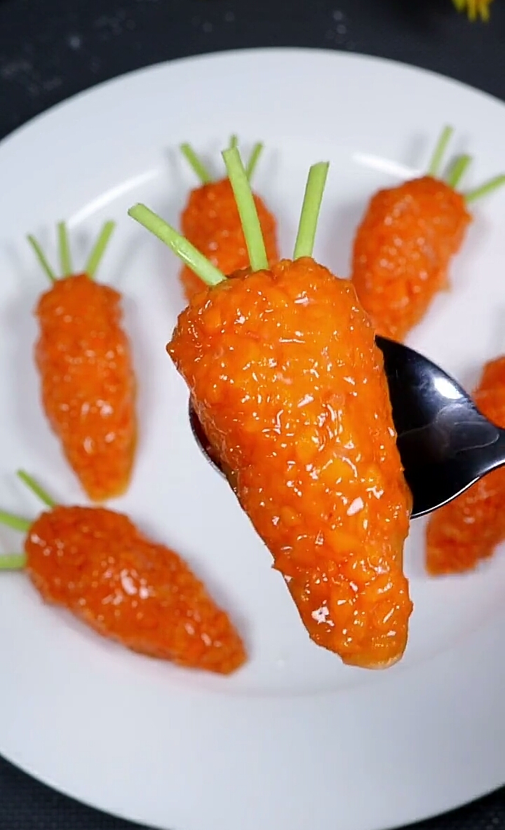美食记#水晶胡萝卜,孩子都馋哭了!