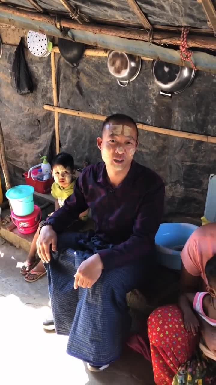 中国小伙去缅甸相亲实拍,大哥的老婆好几个小姨子,不知道有没有相中的