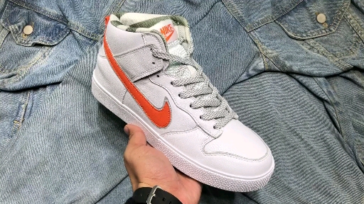 耐克nike dunk high ac 3m反光 高帮开拓者s