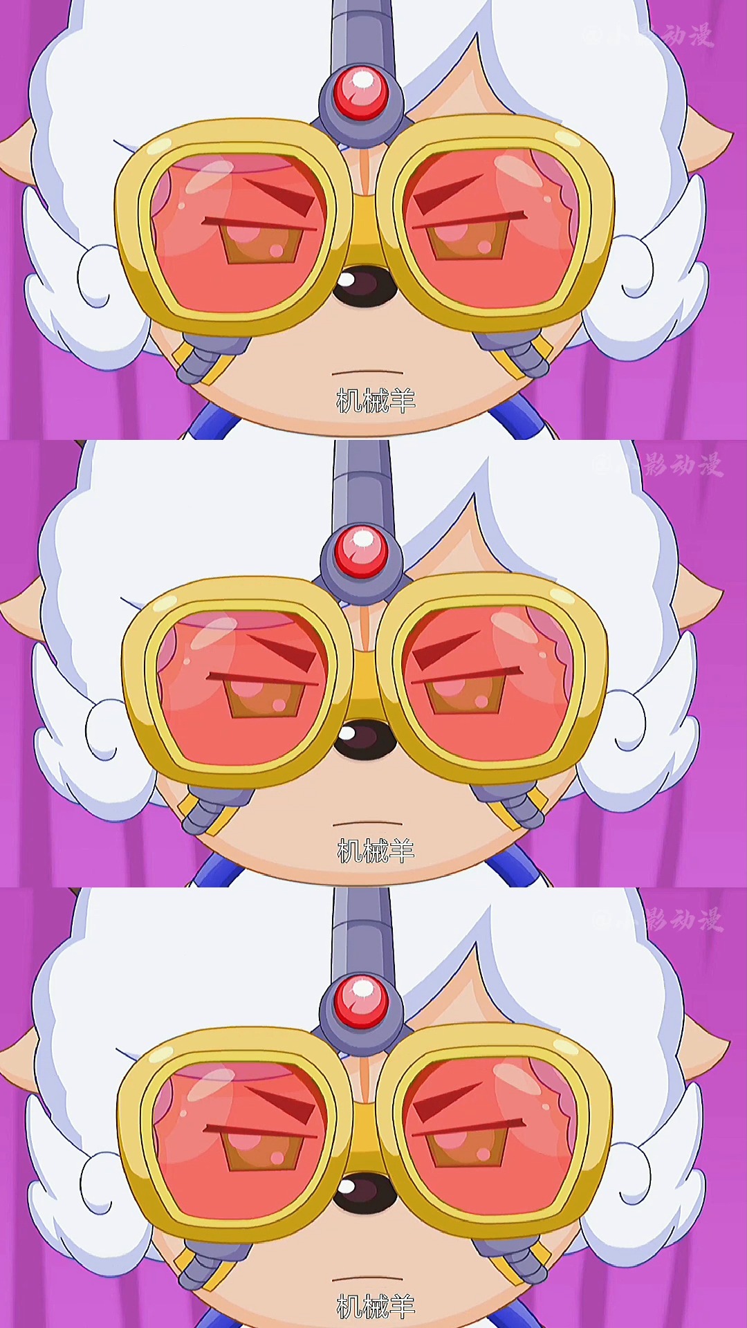 喜羊羊与灰太狼原来机械羊是博士发明的