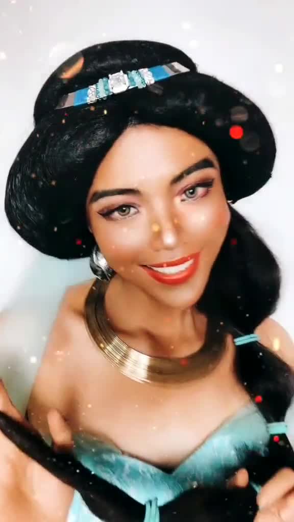 来收作业茉莉公主仿妆来啦