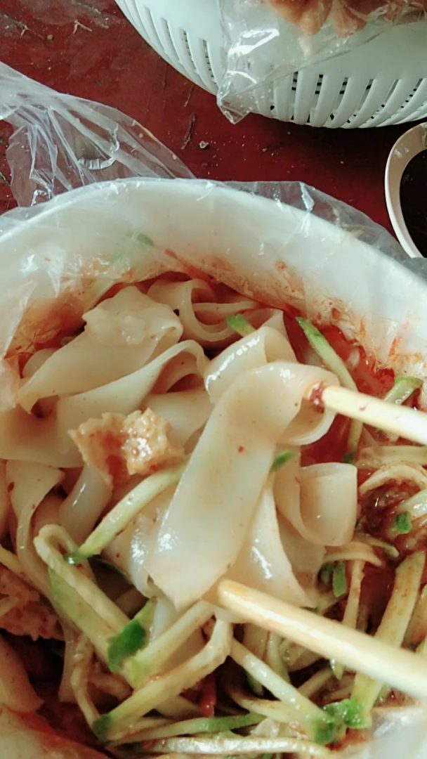 山西凉皮好吃
