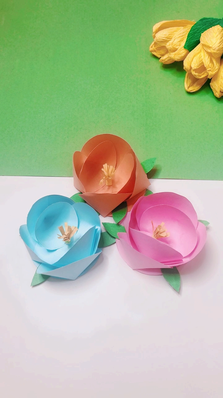 创意手工diy#中秋节放河灯吧