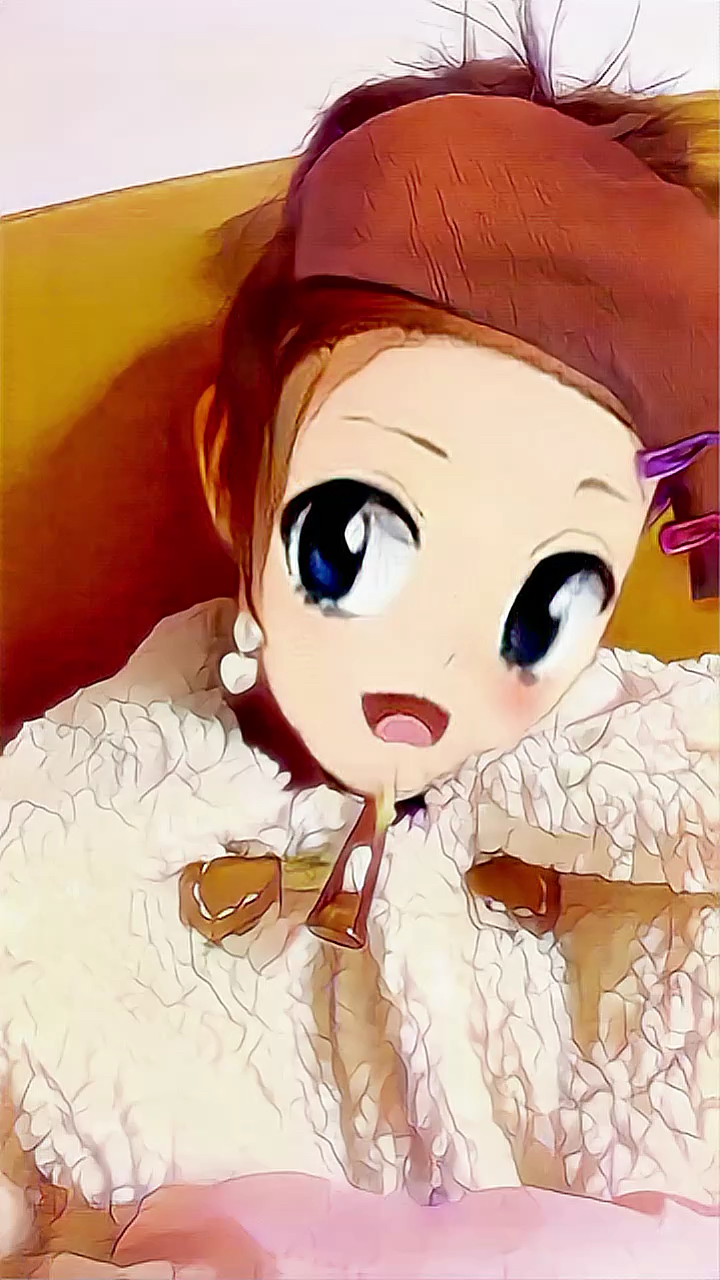 寻找最美漫画脸#特效太不友好了