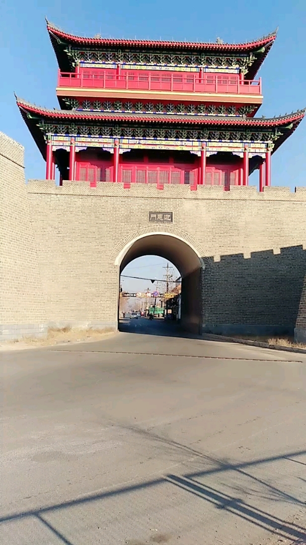 开原,老城,迎恩门