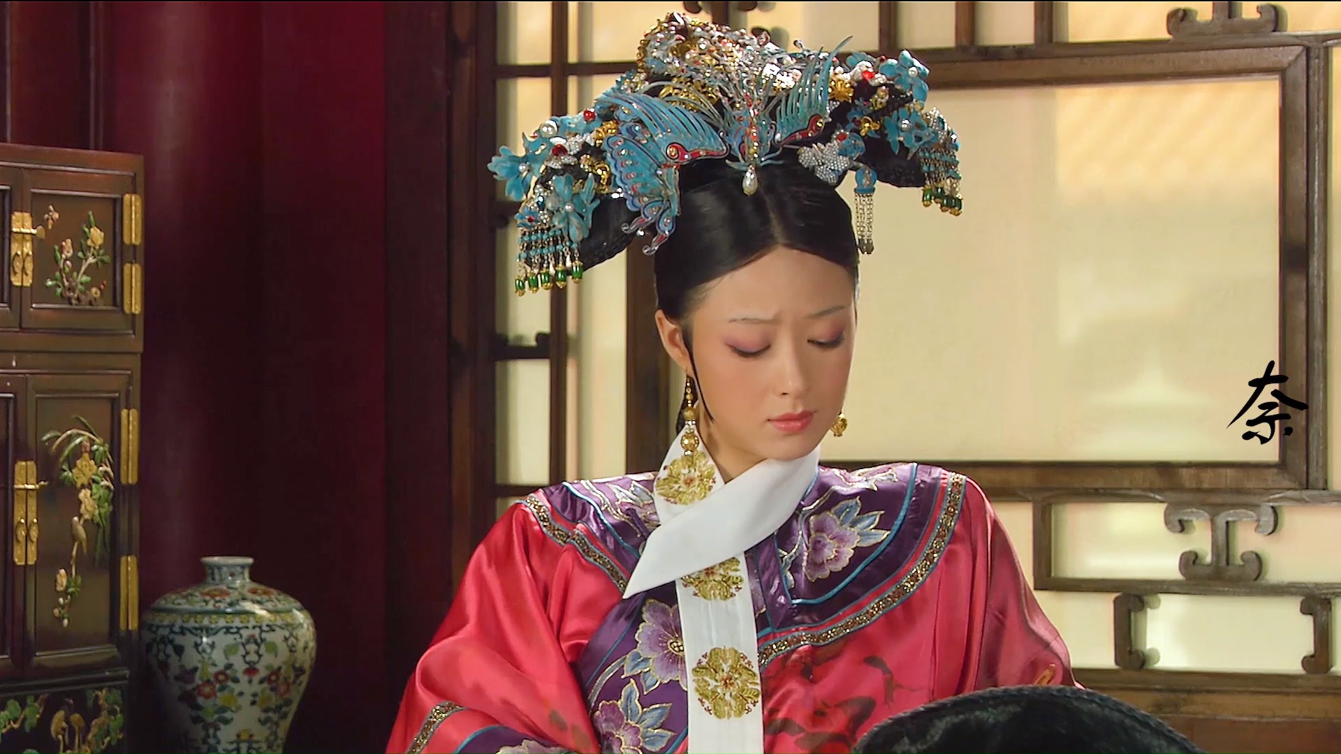 就是满蒙八旗放在一块,也比不过华妃娘娘凤仪万千#甄嬛传