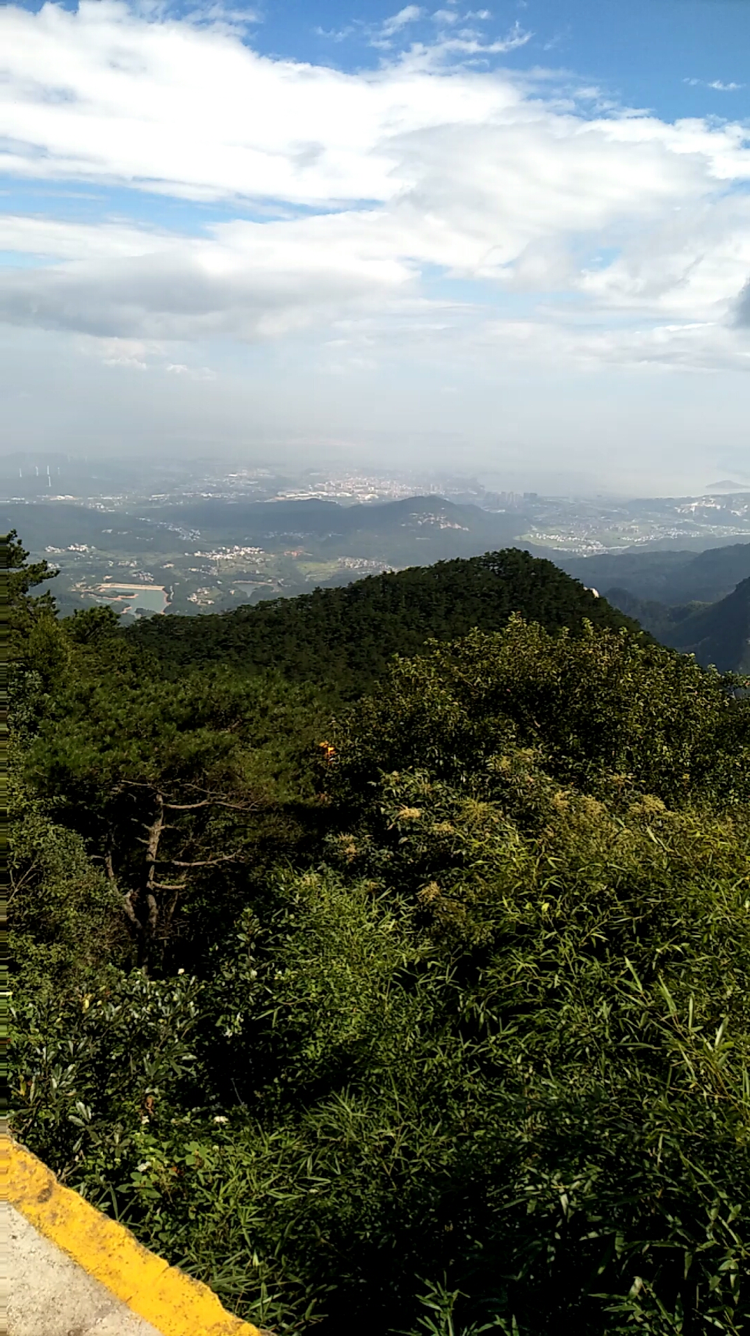 带上全民去旅行#庐山观景台