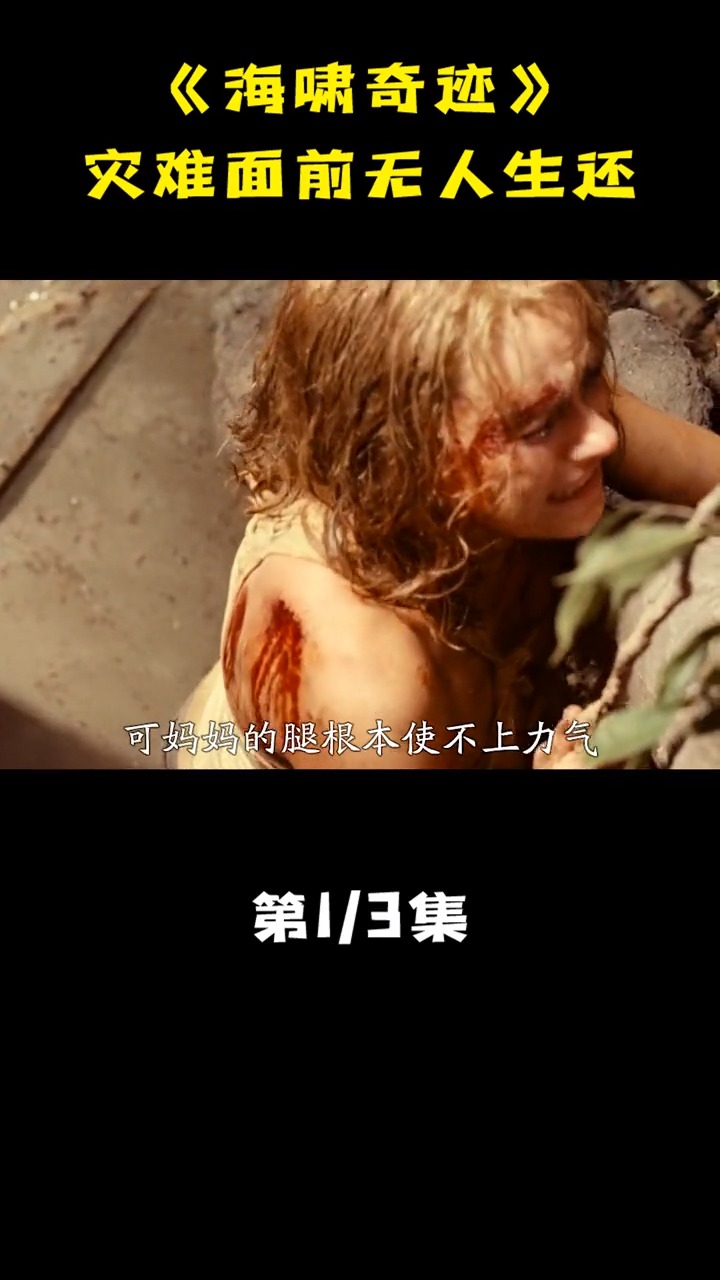 荷兰弟史诗级chu女作,年度催泪大片(一)