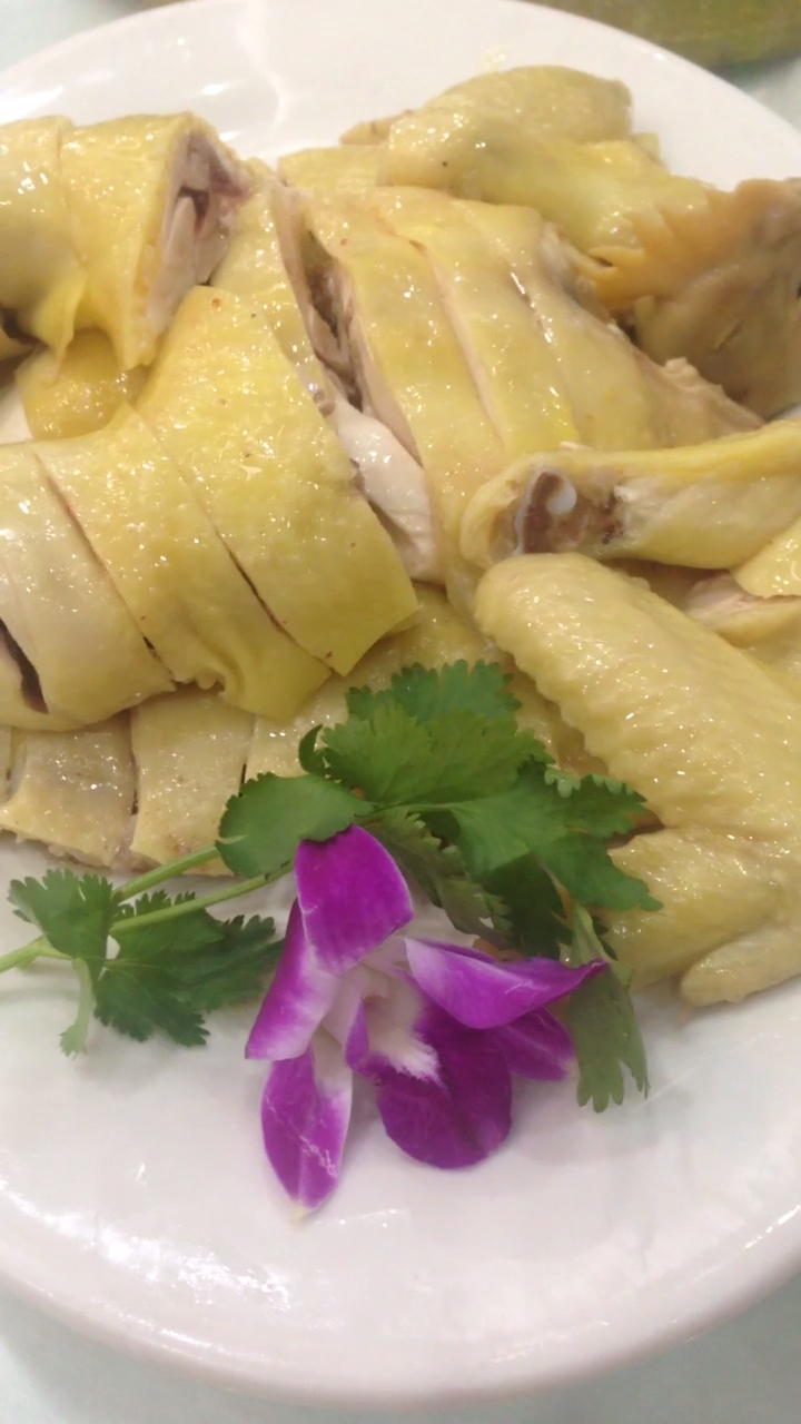 家乡特色美食#南方饭店.白切鸡.