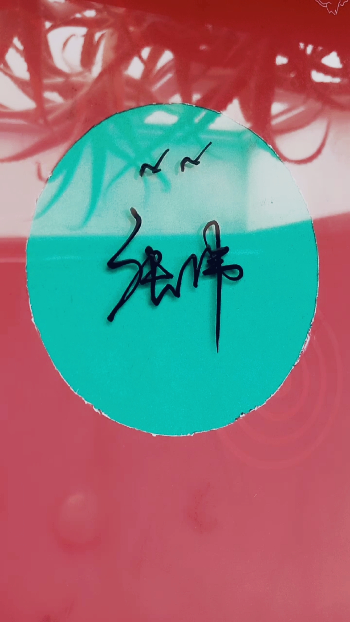 谁的名字这么帅呀#张伟,你的名字写好了,请惠存