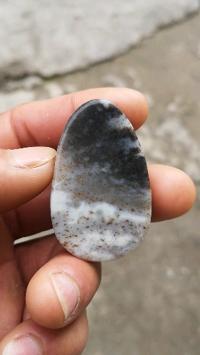 带上全民去旅行#罗甸玉青花挂件