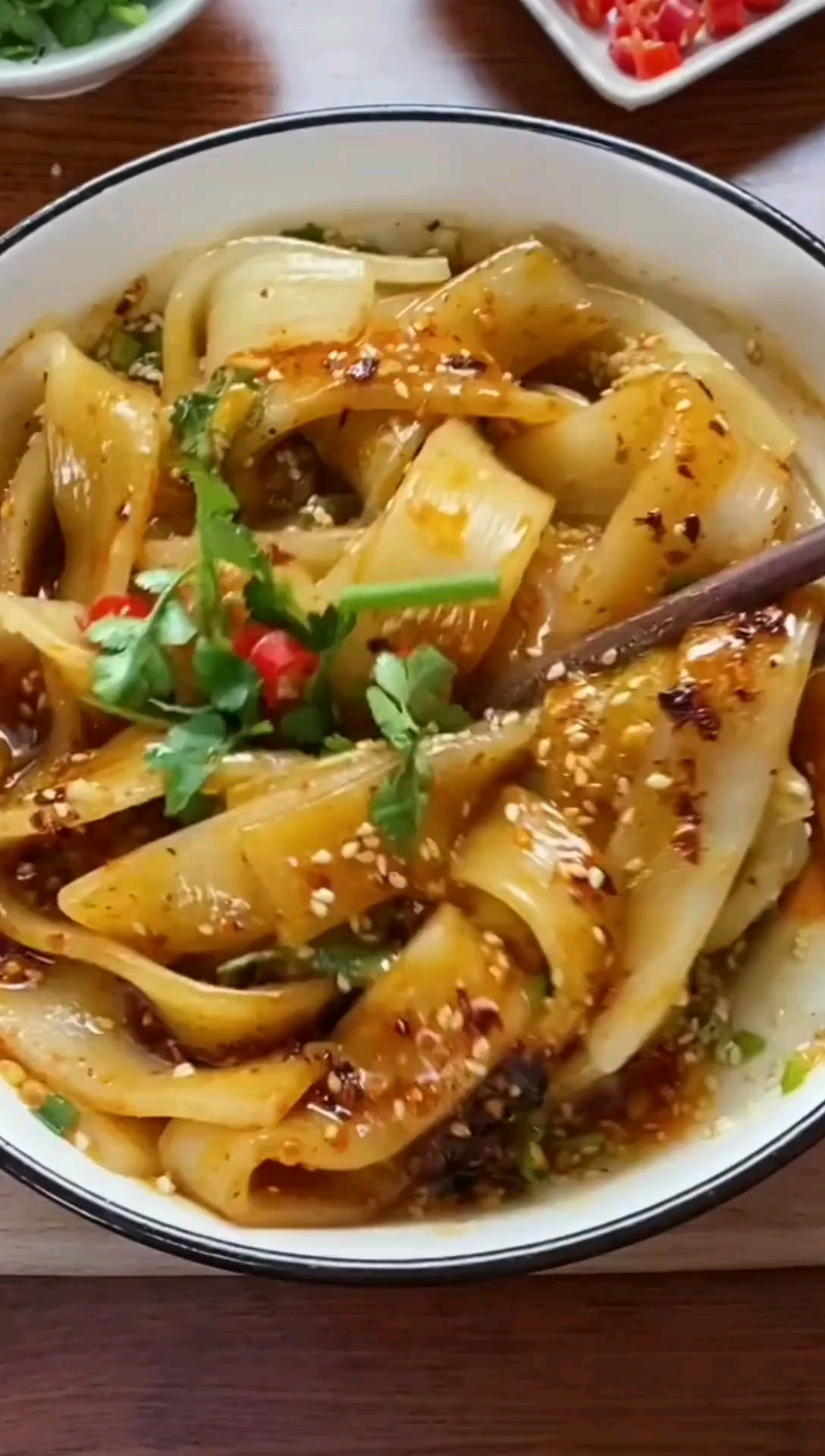麻醤凉拌宽粉