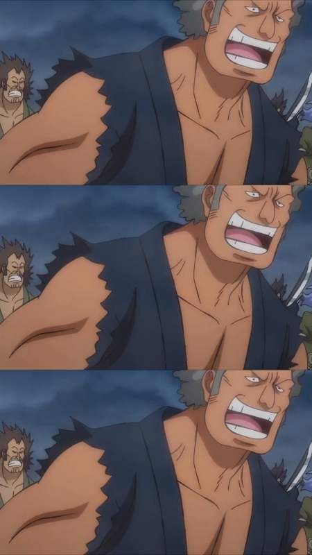 动漫#光月御田:我要做你们这群人渣的王!