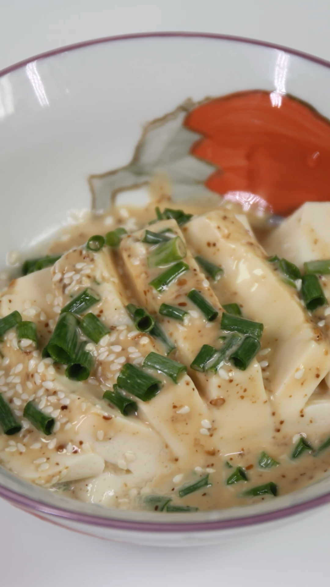 舌尖上的旅行#【麻酱豆腐】闽南特色美食麻酱豆腐,打开你新世界的