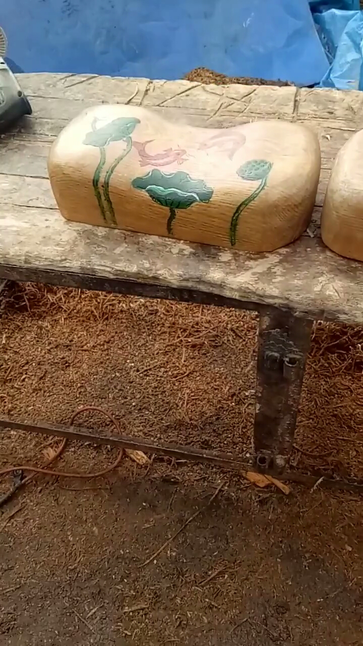 黄菠萝木枕