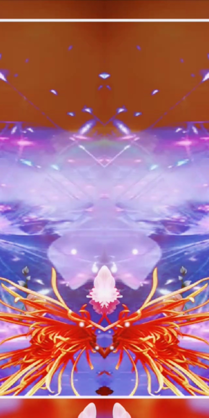 优秀如我#奇幻光影特效