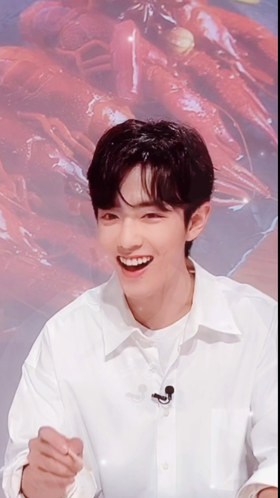 肖战#憨憨笑终于回来了,我的快乐又回来了