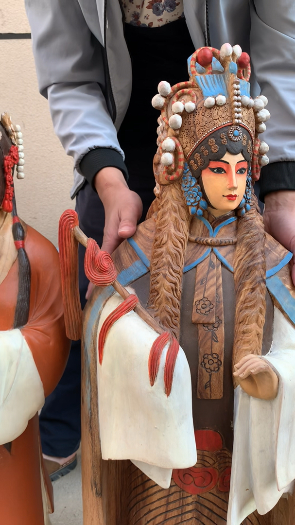 寻找最牛手艺人#四大美女美不美您说了算