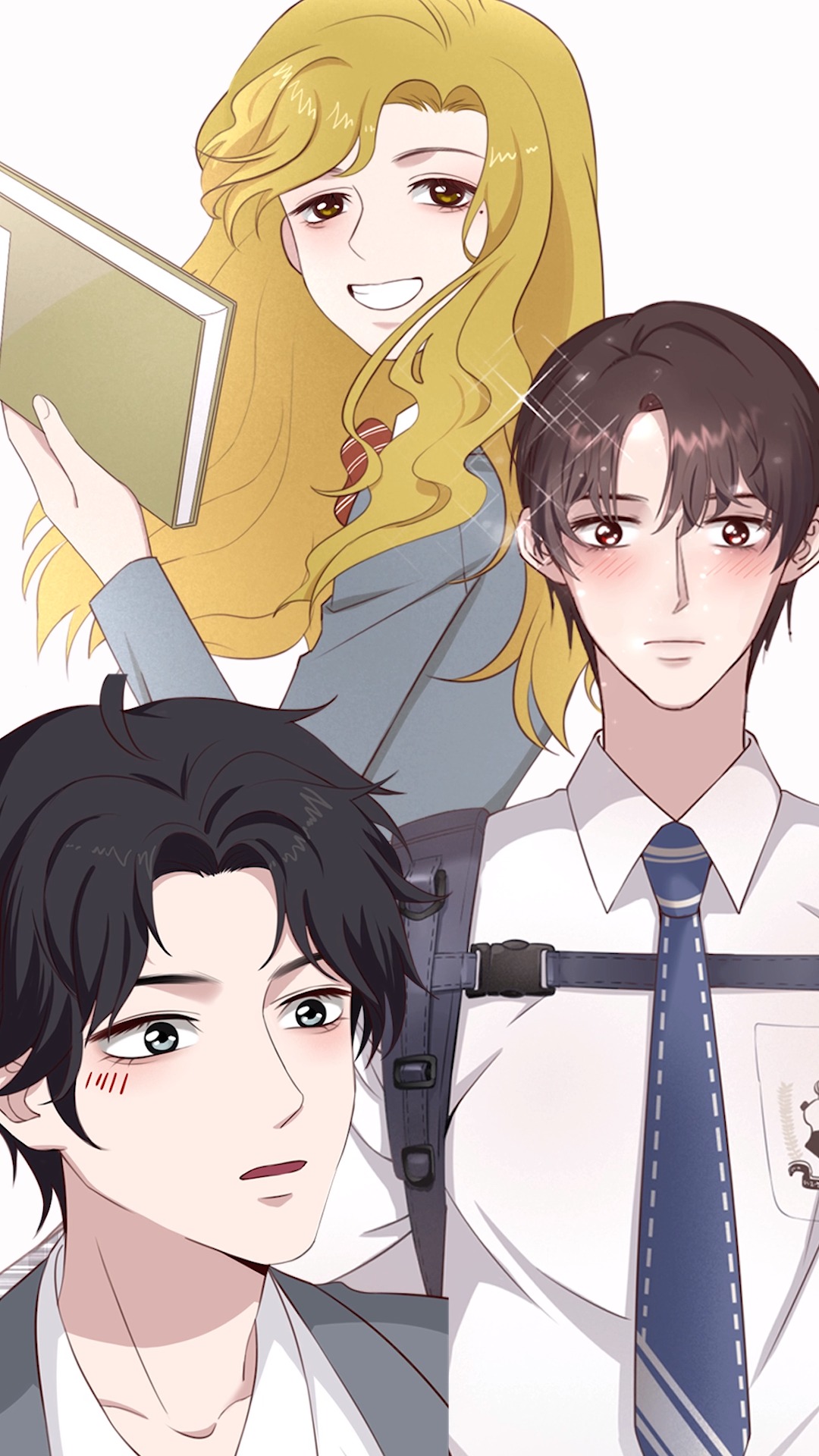 这就是传说中的三角恋原创动画墨汁七