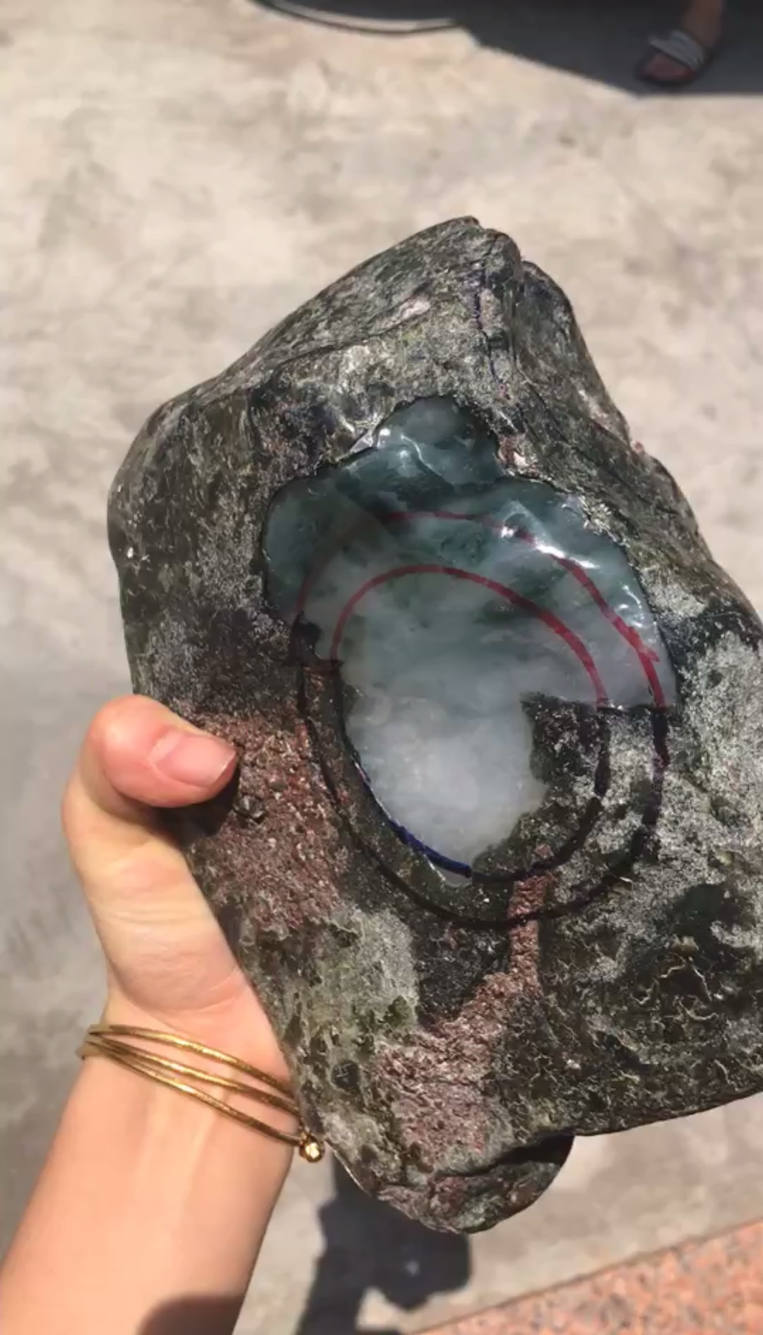 翡翠#会卡冰飘花