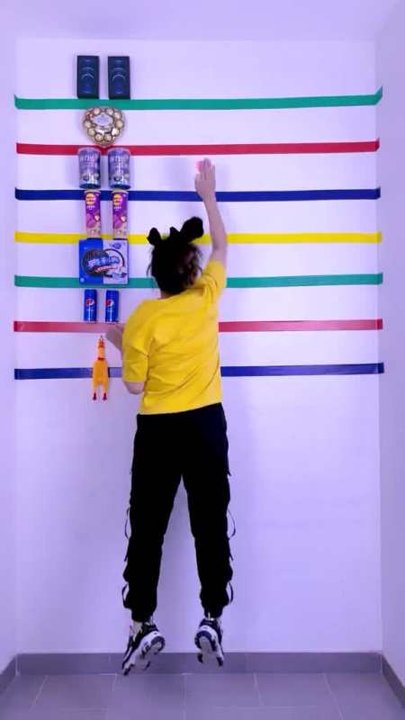 摸高挑战,你们敢来挑战吗?