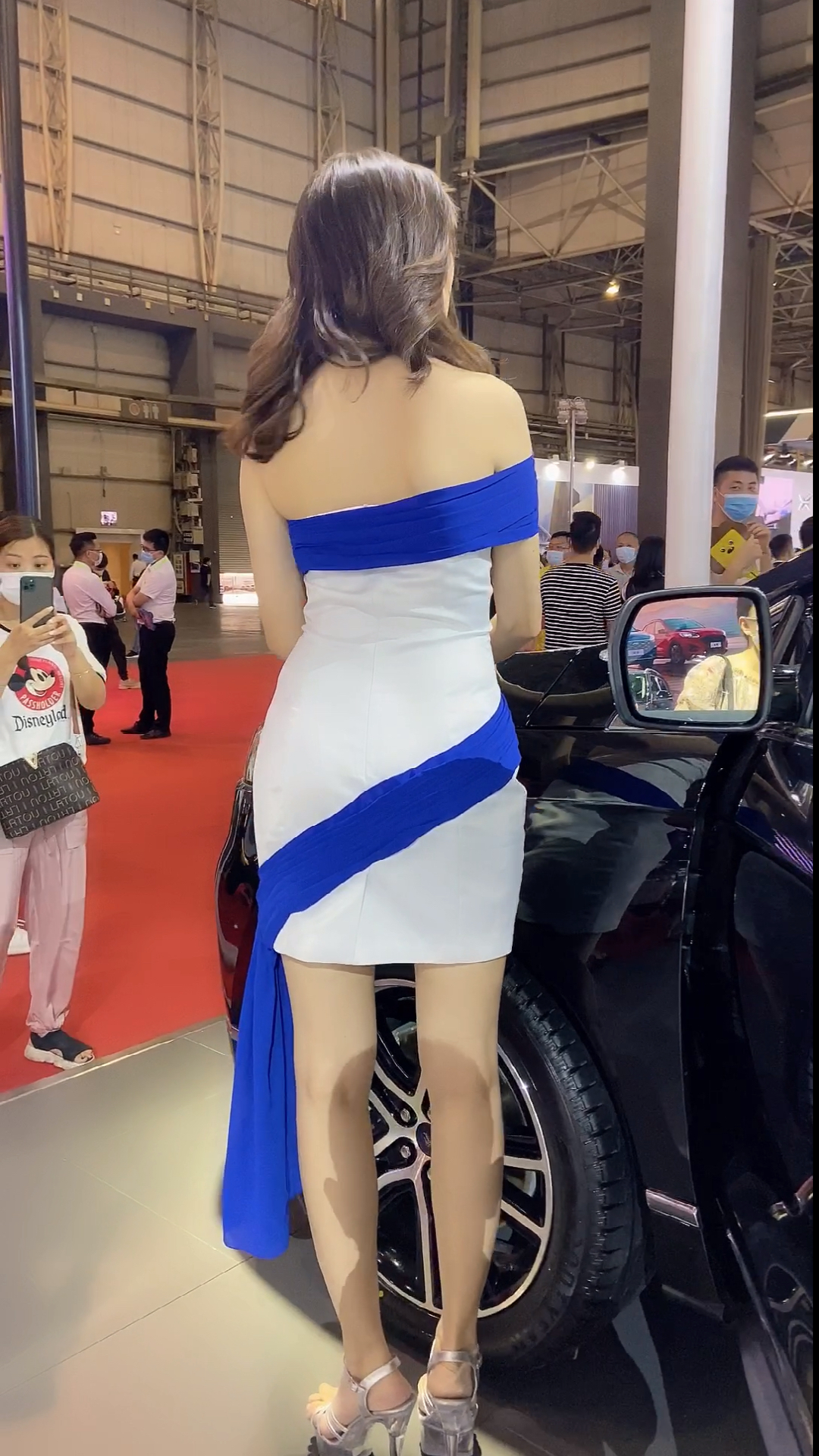 美女车模#背影杀