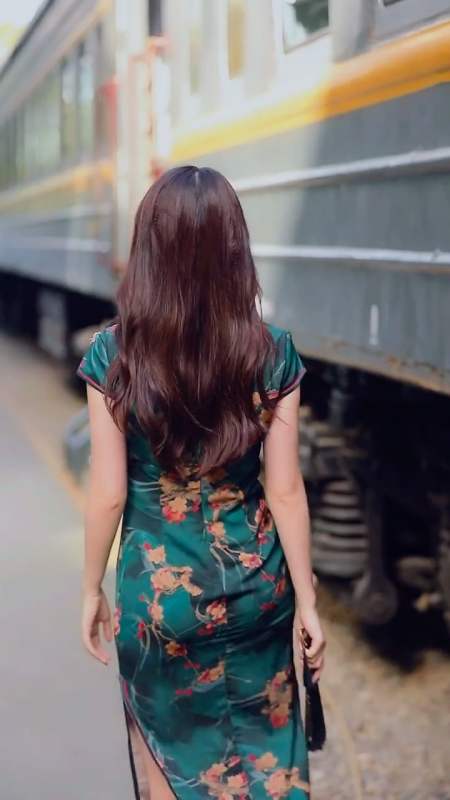 御姐#大长腿#旗袍#-全民小视频