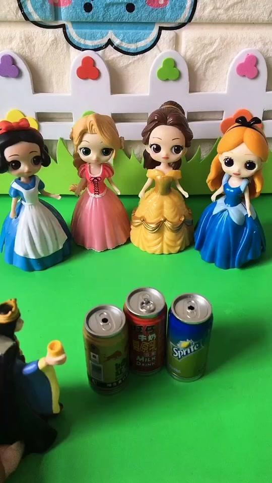 过家家玩具 #白雪公主 #会说话的玩具
