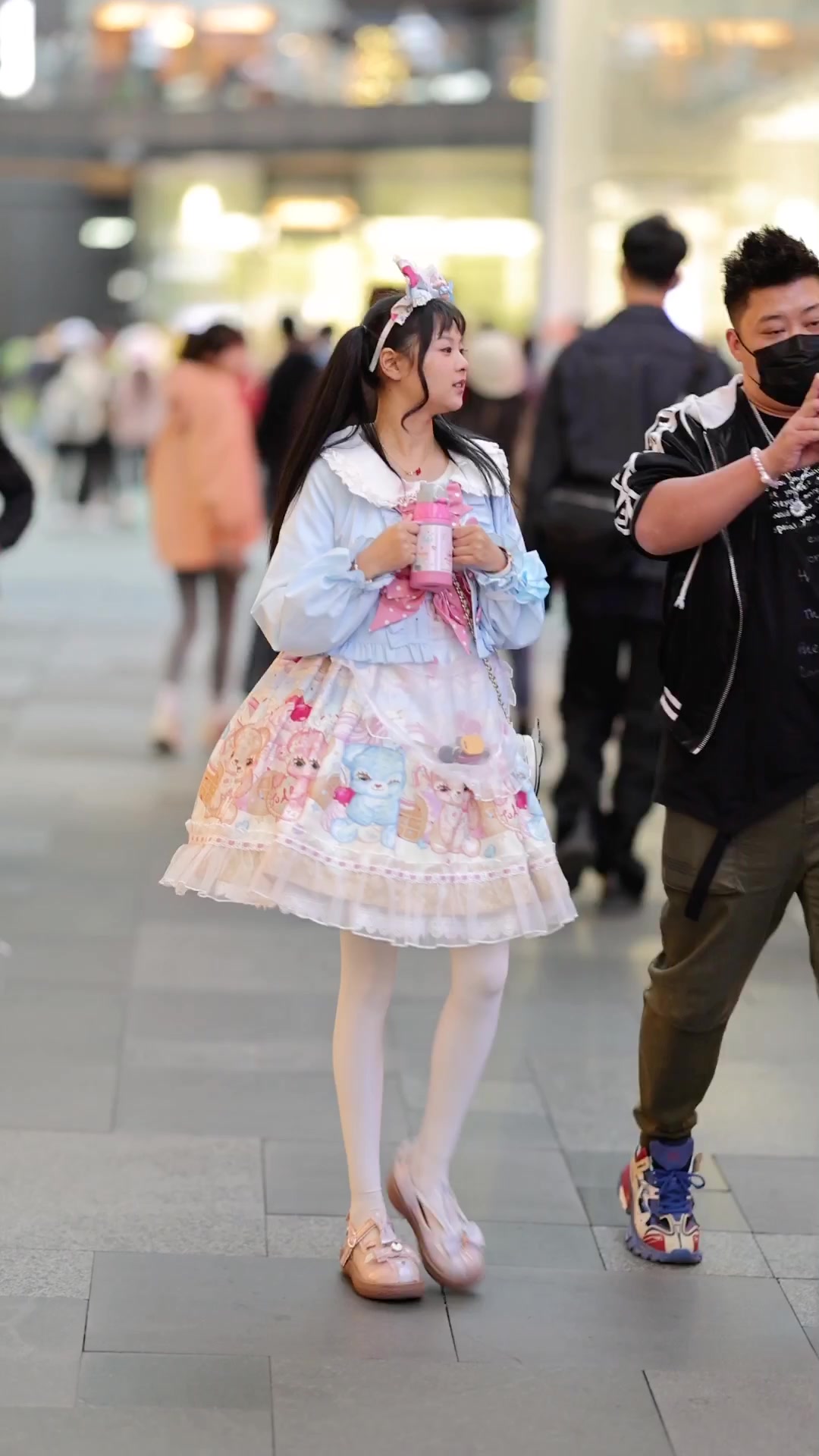 超可爱的洛丽塔小姐姐!