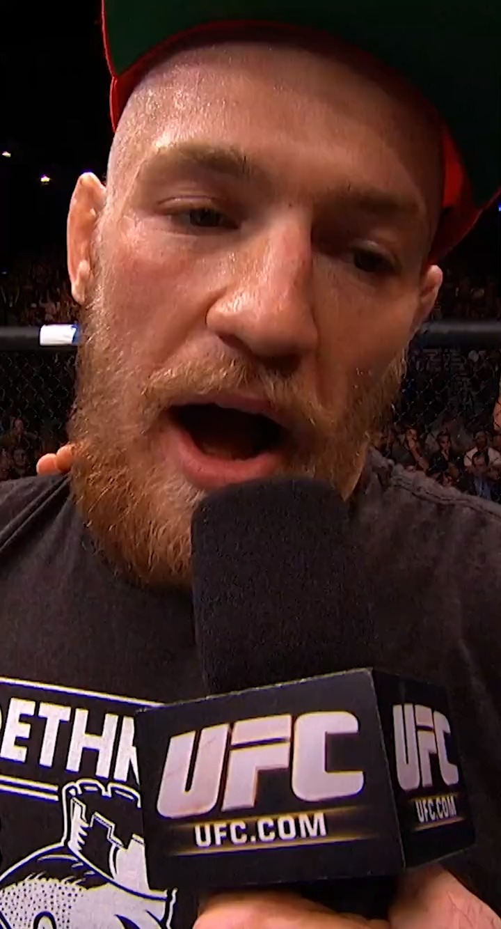 6年前面对"钻石"普瓦里尔,"嘴炮"康纳说到做到!