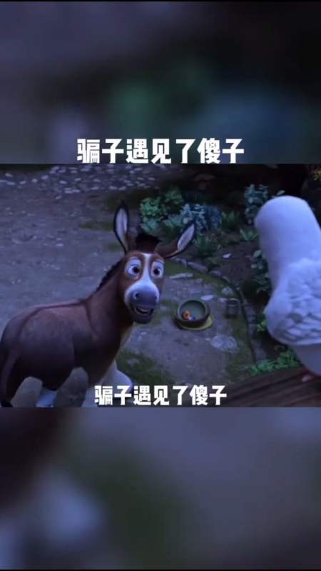 搞笑段子#骗子遇到傻子会发生什么