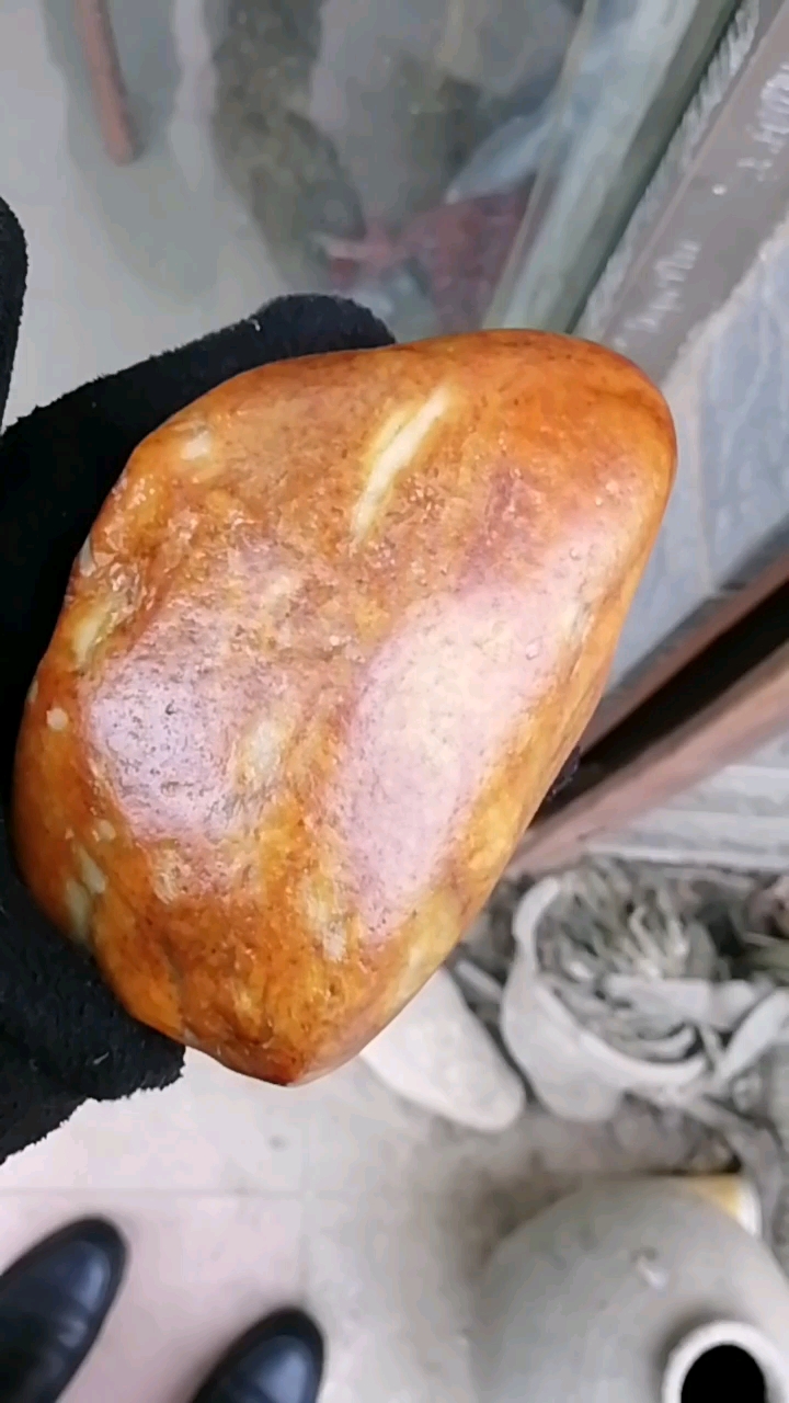 唐河彩玉籽料