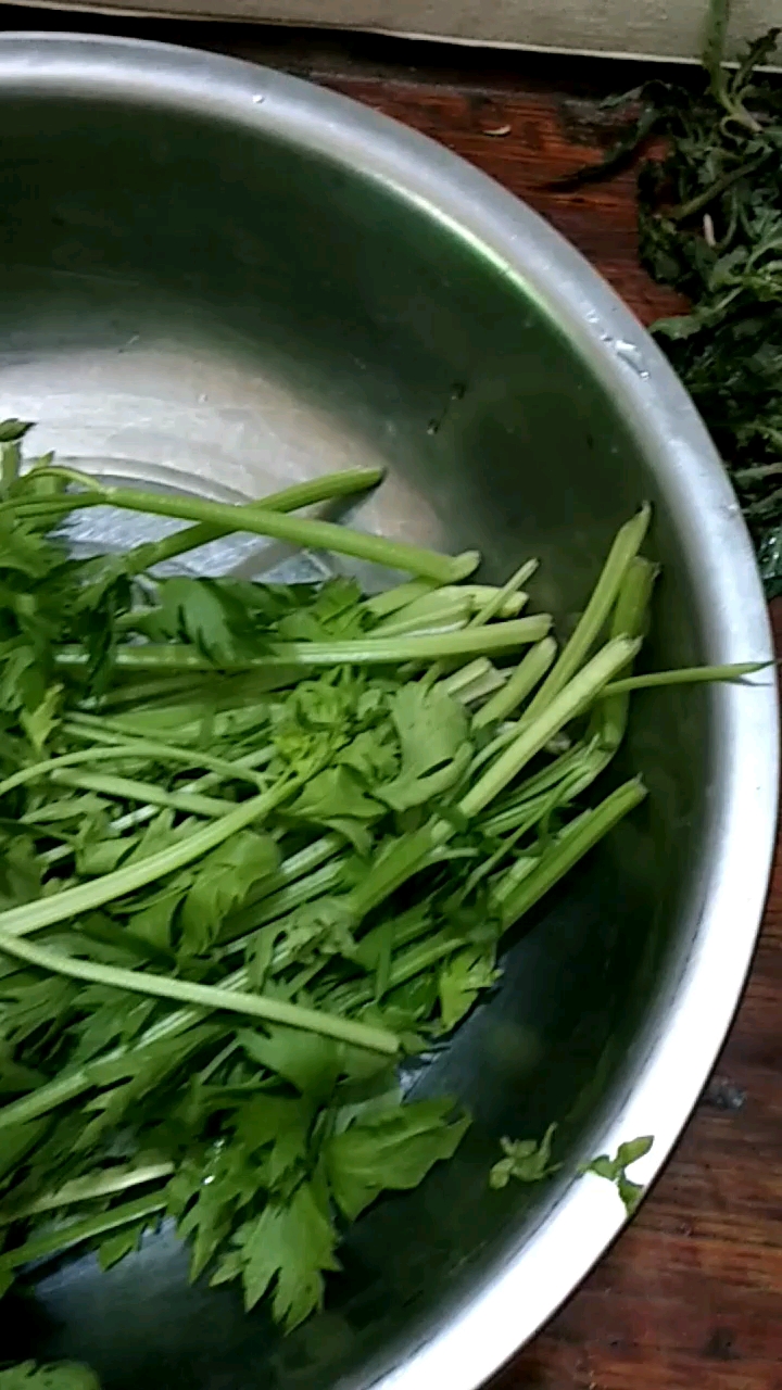 家乡特色美食#甘肃风味:苦渠菜!