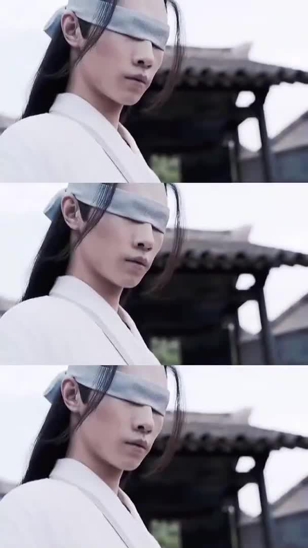 终是是宋岚一人背双剑最后一幕两个人的背影,回头真的又戳泪点上了