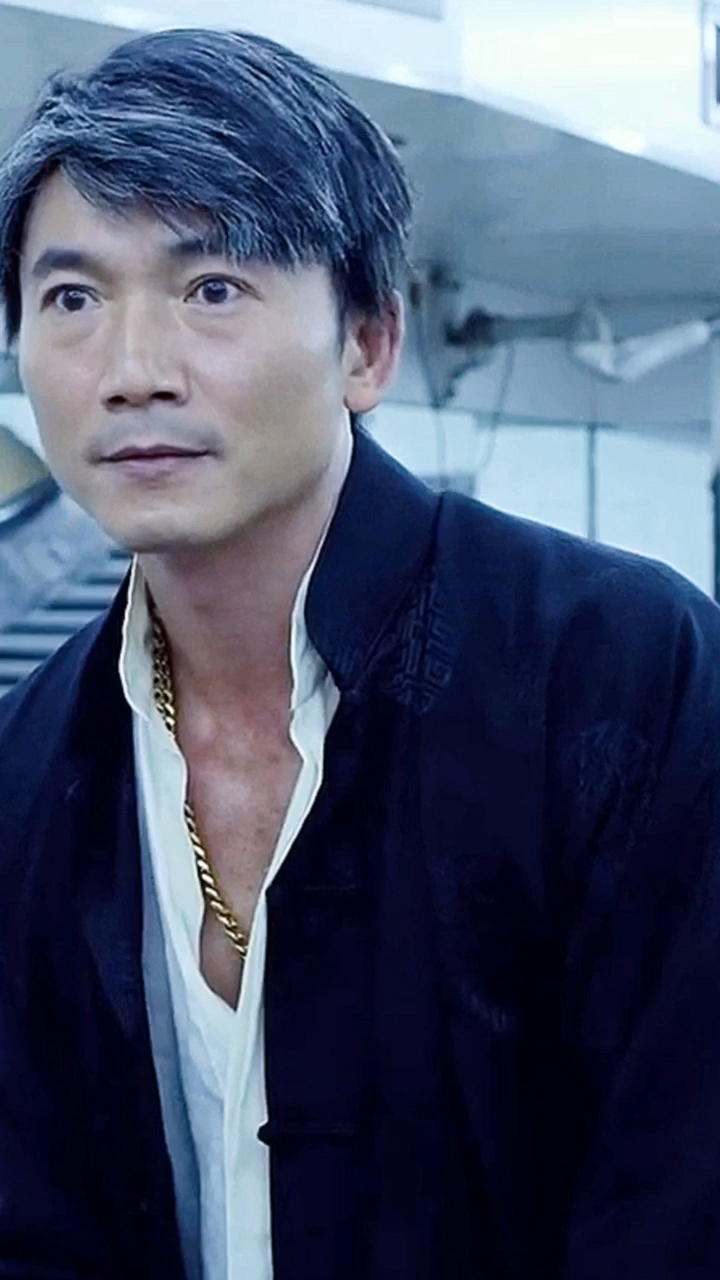 明星#反派角色专业户～邹兆龙