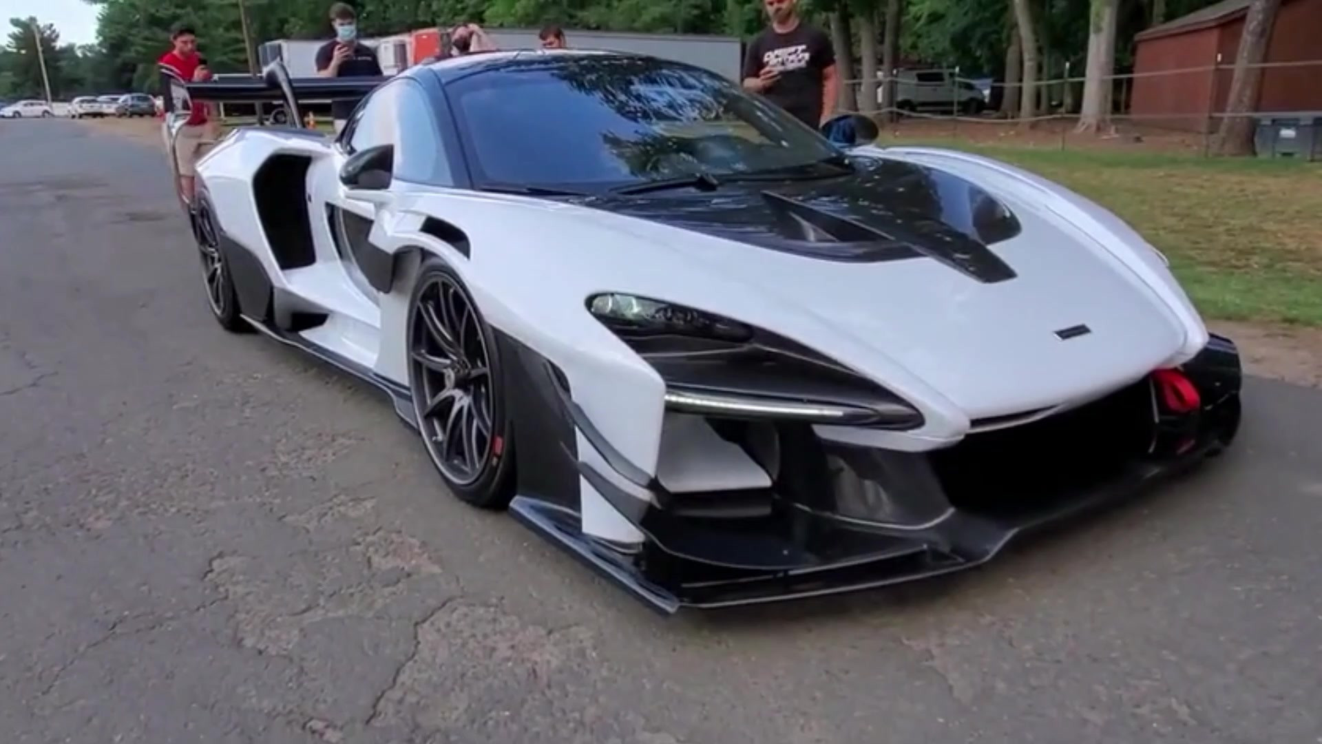 迈凯伦塞纳比p1还强的动力体验