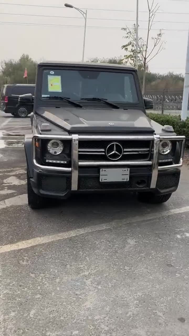 奔驰大g加长版这开出去劳斯莱斯都要失去霸气