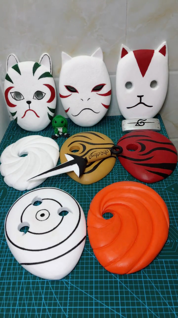 火影忍者面具大集合