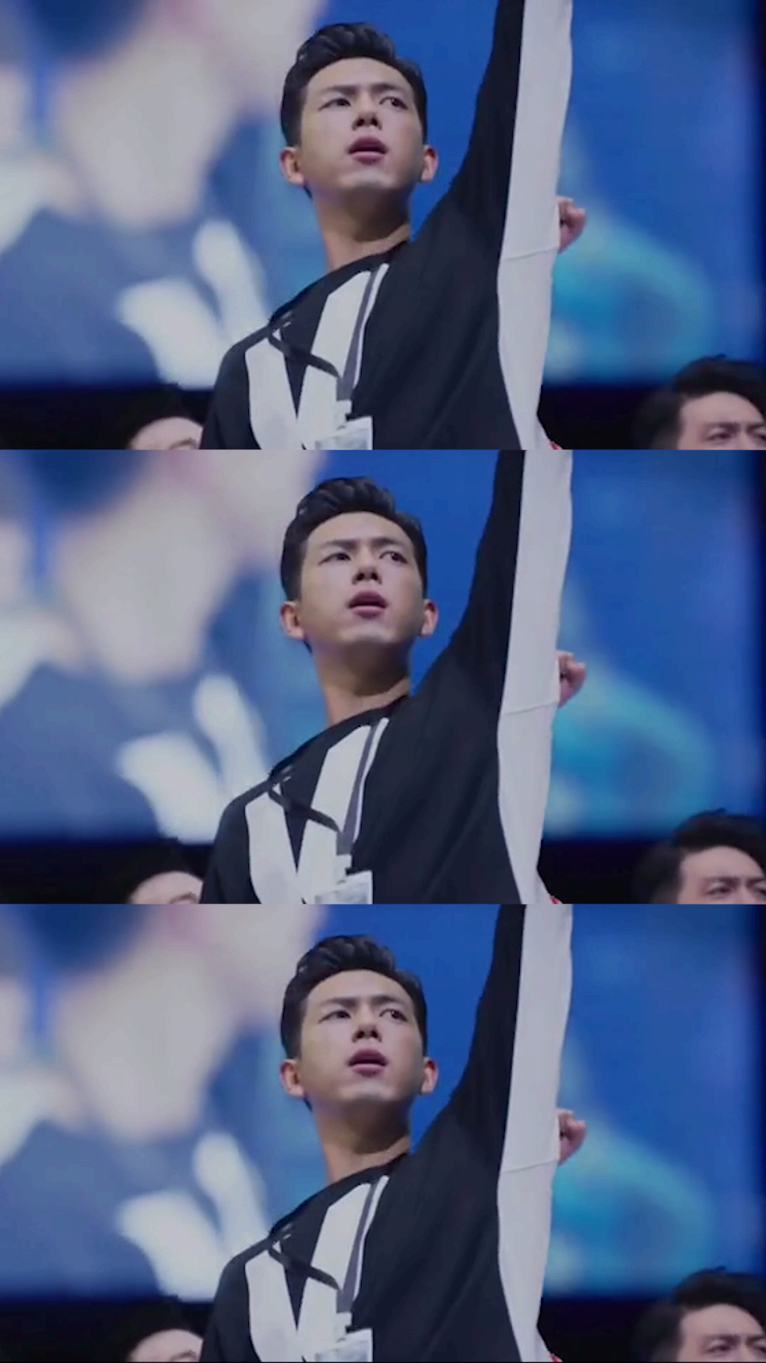 我要拿冠军,我要为国争光,我要加入kk俱乐部,我要你韩商言