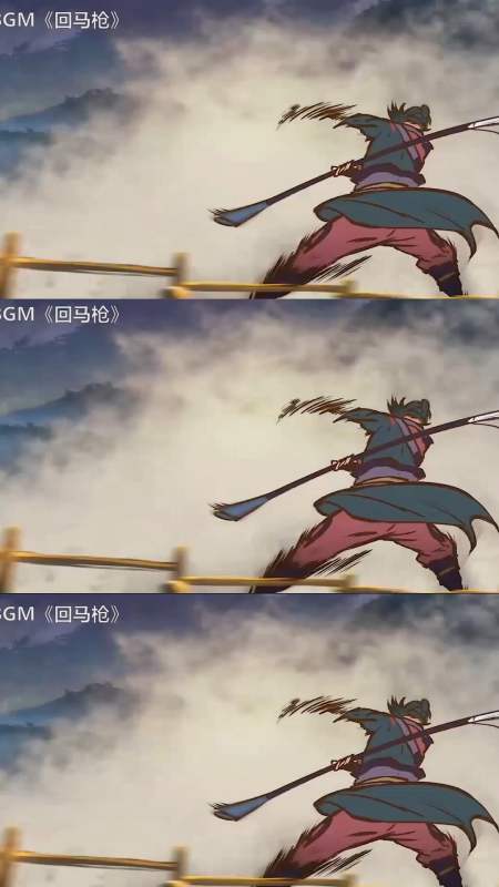 雾山五行#五叔的这波打斗太帅了,每一帧截屏都是壁纸-全民小视频