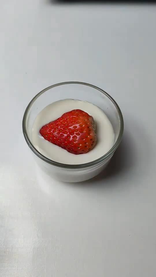 米其林餐厅800一颗的龙吟草莓,你们学废了吗?真的便宜这臭小子了!