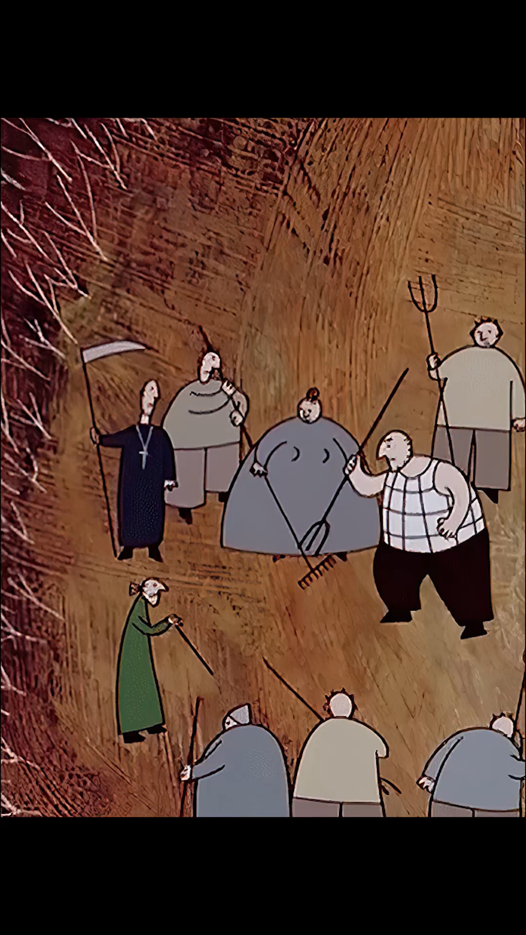 人性#人类只会看见别人的丑行,从不反省自己 #讽刺短片 #电影解说