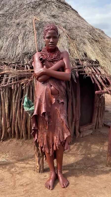 我要上热门#非洲原始部落准备出嫁的姑娘,不要彩礼让你娶她愿意吗?