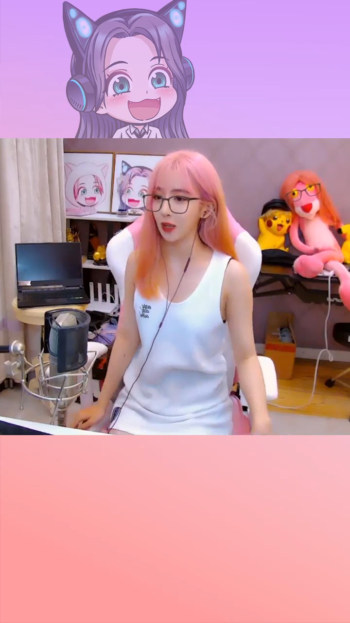 呆妹儿也有性感的一面?