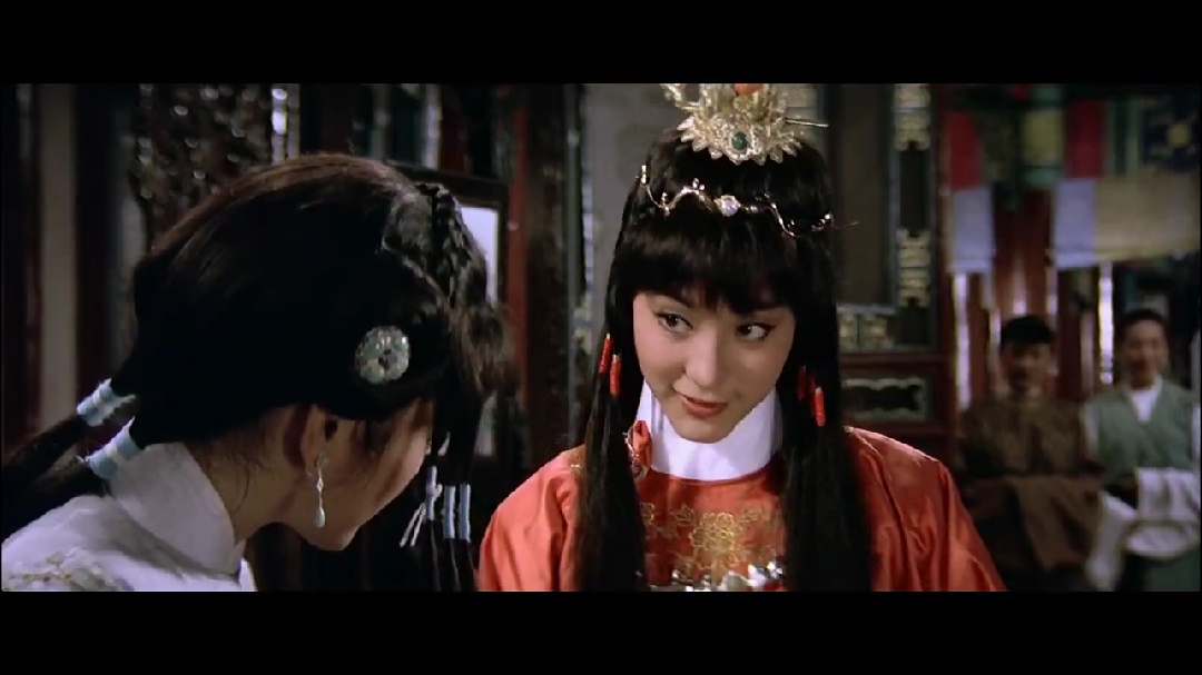 情感故事#林青霞版《宝黛初会》(三)