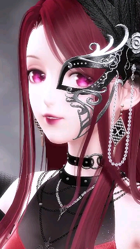 动漫#黑桃q的女生格外迷人,你是不是下一个黑桃q